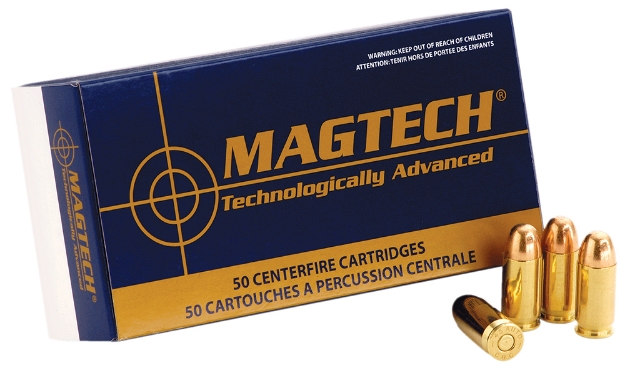 Picture of Magtech Range/Training Target 25 Acp 50 Gr Full Metal Jacket (Fmj) 50 Per Box/ 20 Cs 