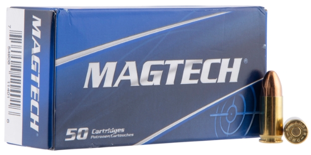 Picture of Magtech Range/Training Target 9Mm Luger 115 Gr Full Metal Jacket (Fmj) 50 Per Box/ 20 Cs 