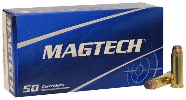 Picture of Magtech Range/Training Target 44 Rem Mag 240 Gr Semi-Jacketed Soft Point Flat 50 Per Box/ 20 Cs 