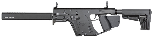 Picture of Kriss Usa Vector Gen Ii Crb *Ca Compliant 9Mm Luger 16" 10+1 Black 