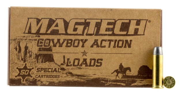 Picture of Magtech Cowboy Action 38 Special 158 Gr 800 Fps Lead Flat Nose (Lfn) 50 Bx/20 Cs 