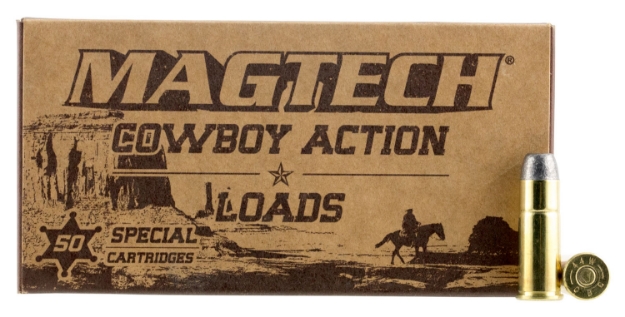 Picture of Magtech Cowboy Action Target 44-40 Win 225 Gr Lead Flat Nose (Lfn) 50 Per Box/ 20 Cs 