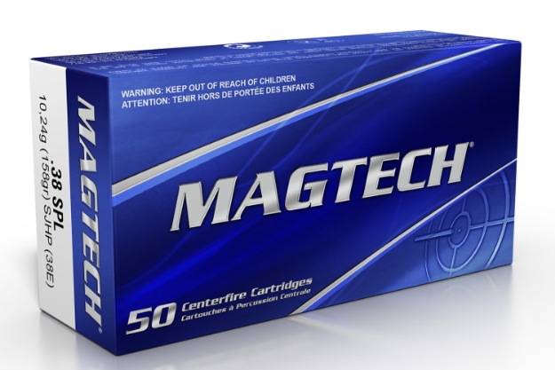 Picture of Magtech Range/Training Target 38 Special 158 Gr Semi-Jacketed Hollow Point (Sjhp) 50 Per Box/ 20 Cs 