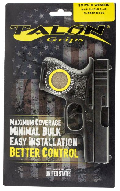 Picture of Talon Grips Adhesive Grip Textured Moss Rubber For S&W M&P Shield 9,40 