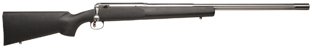 Picture of Savage Arms 12 Lrpv 223 Rem Caliber With 1Rd Capacity, 26" 1:9" Twist Barrel, Matte Stainless Metal Finish & Matte Black Fixed Hs Precision With V-Block Stock Right Hand (Full Size) 