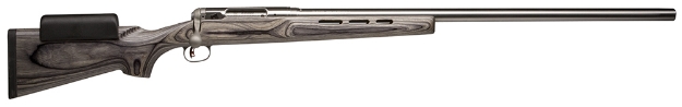 Picture of Savage Arms 12 F/Tr 308 Win Caliber With 1Rd Capacity, 30" 1:12" Twist Barrel, Matte Stainless Metal Finish & Gray Laminate Stock Right Hand (Full Size) 