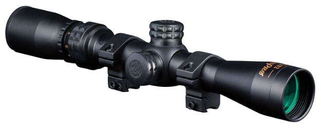 Picture of Konus Konuspro Matte Black 2-7X32mm 1" Tube Engraved 30/30 Duplex Reticle Includes Mounting Rings 