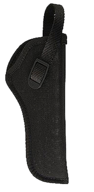 Picture of Uncle Mike's Sidekick Hip Holster Owb Size 03 Black Cordura Belt Loop Fits Med/Large Da Revolver Fits 5-6.50" Barrel Right Hand 