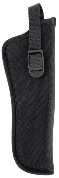 Picture of Uncle Mike's Sidekick Hip Holster Owb Size 06 Black Cordura Belt Loop Fits 22 Auto & Airgun Fits 5.50-6" Barrel Right Hand 