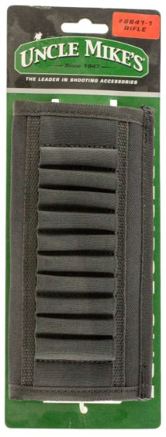 Picture of Uncle Mike's Cartridge Slide Rifle Black Nylon 2.25" 10 Round 