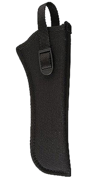 Picture of Uncle Mike's Sidekick Hip Holster Owb Size 09 Black Cordura Belt Loop Fits Sa Revolver Fits 6.50-7.50" Barrel Right Hand 