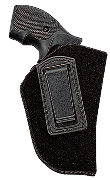 Picture of Uncle Mike's Inside The Pants Holster Iwb Size 01 Black Suede Like Belt Clip Fits Medium Autos W/3-4" Barrel Right Hand 