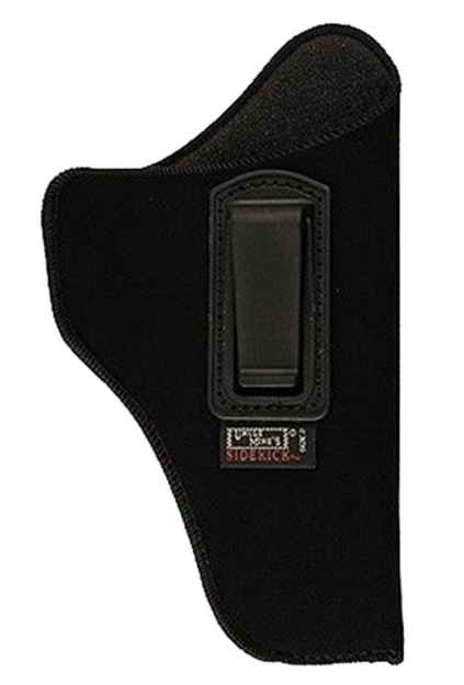 Picture of Uncle Mike's Inside The Pants Holster Iwb Size 02 Black Suede Like Belt Clip Fits Med/Intermediate Da Revolver Fits 4" Barrel Right Hand 