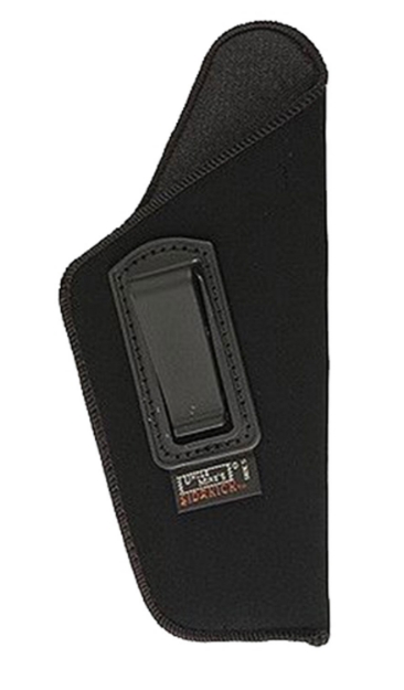 Picture of Uncle Mike's Inside The Pants Holster Iwb Size 05 Black Suede Like Belt Clip Fits Large Semi-Auto Fits 4.50-5" Barrel Right Hand 