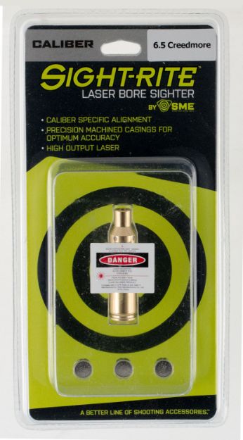 Picture of Sme Sight-Rite Laser Bore Sighting System 6.5 Creedmoor Brass 