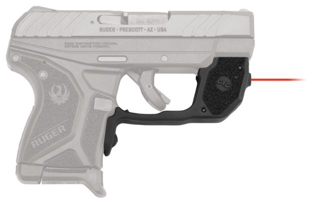 Picture of Crimson Trace Lg497 Laserguard 5Mw Red Laser With 633Nm Wavelength & 50 Ft Range Black Finish For Ruger Lcp Ii 