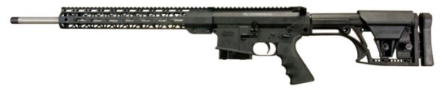 Picture of Windham Weaponry R20 6.5 Creedmoor 20" 5+1 Black Hard Coat Anodized Black Fixed Luth-Ar With Adjustable Cheek Stock Black A2 Grip Right Hand 