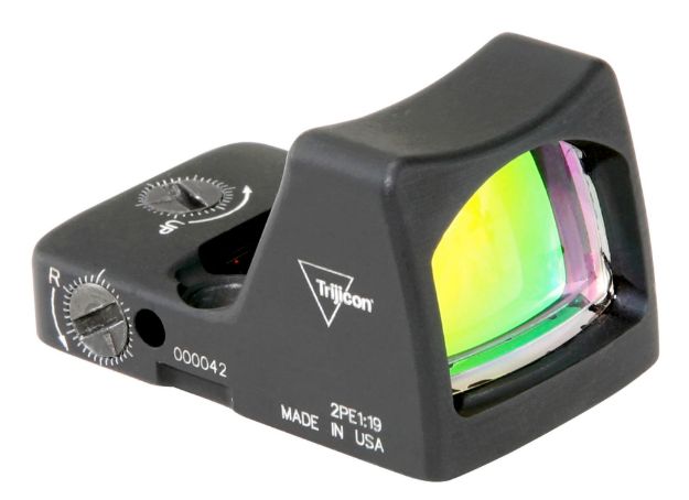 Picture of Trijicon Rmr Type 2 Matte Black 22X16mm 3.25 Moa Illuminated Red Dot Led Reticle 