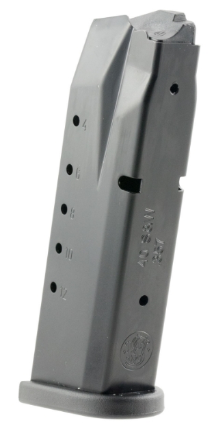 Picture of Smith & Wesson M&P 13Rd Magazine Fits S&W M&P M2.0 Compact 40 S&W Blued 