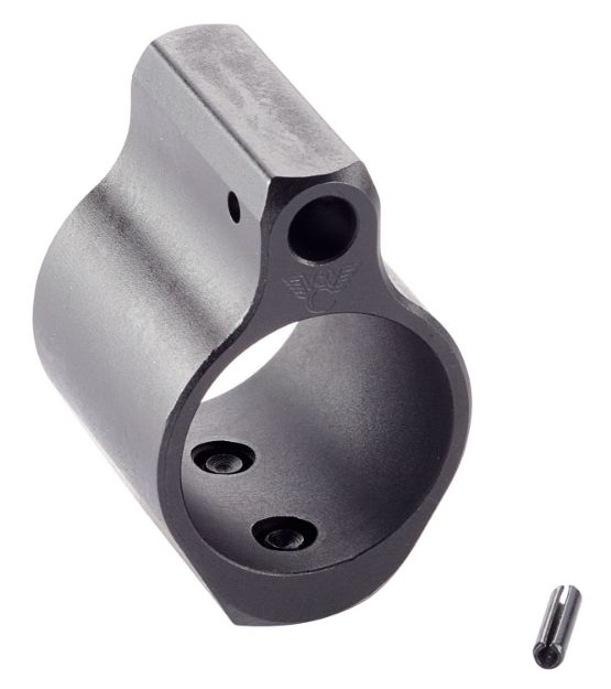 Picture of Wilson Combat Gas Block Lo-Profile Gas Block .750" 4140 Chromoly Steel Black Phosphate 