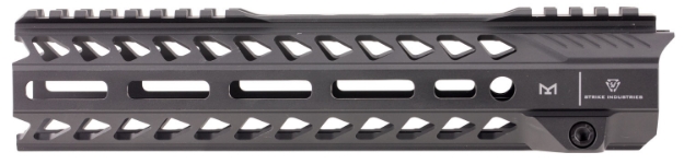 Picture of Strike Strike Rail Ar-15 Black Aluminum 10" M-Lok 