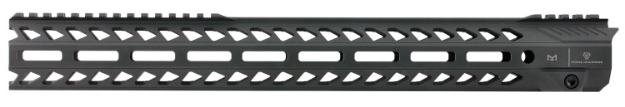 Picture of Strike Strike Rail Ar-15 Black Aluminum 17" M-Lok 