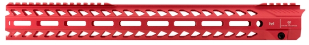 Picture of Strike Strike Rail Ar-15 Red Aluminum 17" M-Lok 