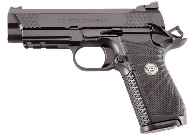 Picture of Wilson Combat 1911 Edc X9 9Mm Luger 4" 15+1 Black Aluminum Frame Black Stainless Steel Slide With Black G10 Grip 