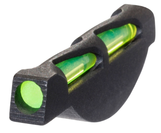 Picture of Hiviz Ruger P-Series & Sp 101 Litewave Front Sight Black | Green Interchangeable Fiber Optic Front Sight 