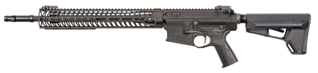 Picture of Spikes Roadhouse 308 Win,7.62X51mm Nato 18" No Magazine Black Hard Coat Anodized Adjustable Magpul Acs Stock 