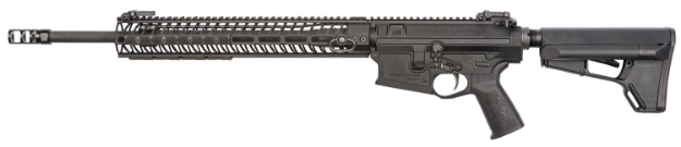 Picture of Spikes Roadhouse 308 Win,7.62X51mm Nato 20" No Magazine Black Hard Coat Anodized Adjustable Magpul Acs Stock Mlok 