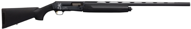 Picture of Browning Silver Field 12 Gauge 28" 3.5" 4+1, Alloy Receiver With Two-Tone Gray/Black Finish, Synthetic Stock With Textured Gripping Surface 