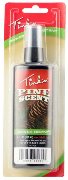 Picture of Tinks Pine Power Cover Scent Pine Scent 4 Oz Spray 