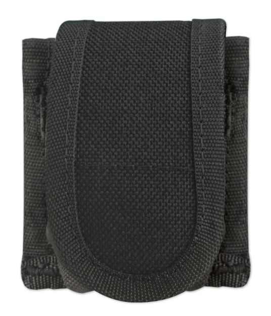 Picture of Uncle Mike's Universal Speedloader Mag Pouch Single Black Kodra Nylon Hook & Loop Belts 2.25" Wide 