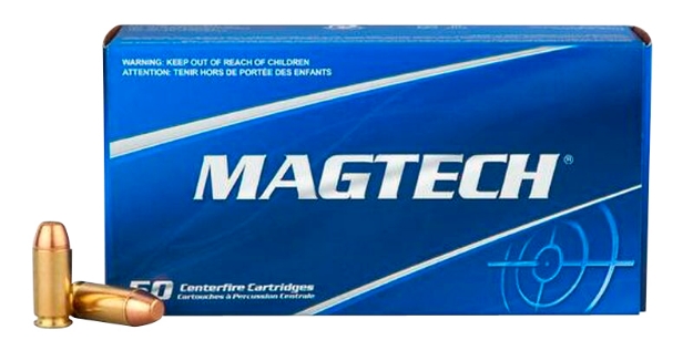 Picture of Magtech Range/Training Target 40 S&W 180 Gr Full Metal Jacket Flat Nose (Fmjfn) 50 Per Box/ 20 Cs 