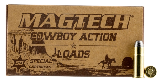 Picture of Magtech Cowboy Action Target 44-40 Win 200 Gr Lead Flat Nose (Lfn) 50 Per Box/ 20 Cs 