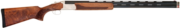 Picture of Tristar Tt-15 Sporting O/U 12 Gauge 2Rd 3" 30" Vent Rib & Ported Barrel Silver Rec Semi-Gloss Turkish Walnut Stock Right Hand (Full Size) Includes 5 Extended Mobilchoke 