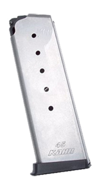 Picture of Kahr Arms Oem Stainless Detachable With Grip Extension 6Rd 45 Acp For Kahr Cm, Pm 