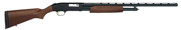 Picture of Mossberg 500 All Purpose Field 20 Gauge 5+1 3" 26" Vent Rib Barrel, Blued Metal Finish, Dual Extractors, Hardwood Stock, Ambidextrous Safety, Includes Accu-Set Chokes 