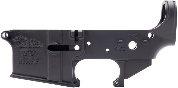 Picture of Anderson Receiver Multi-Caliber Black Anodized Finish 7075-T6 Aluminum Material With Mil-Spec Dimensions For Ar-15 
