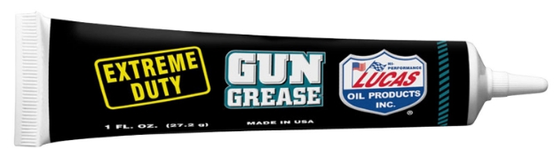 Picture of Lucas Oil Extreme Duty Gun Grease Against Heat, Friction, Wear 1 Oz Squeeze Tube 