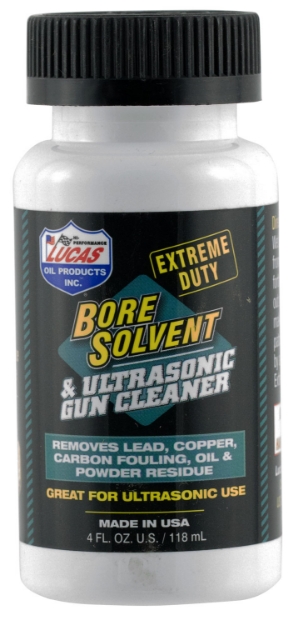 Picture of Lucas Oil Extreme Duty Bore Solvent Against Rust And Corrosion 4 Oz Jar 