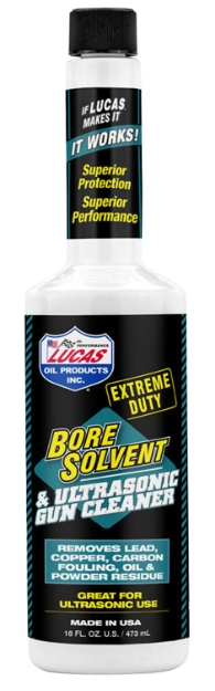 Picture of Lucas Oil Extreme Duty Bore Solvent 16 Oz Bottle 