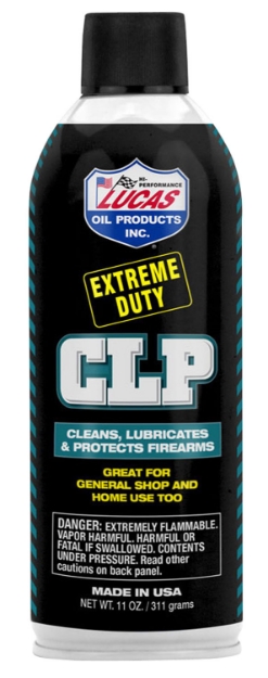 Picture of Lucas Oil Extreme Duty Clp Cleans, Lubricates, Prevents Rust & Corrosion 11 Oz Aerosol 