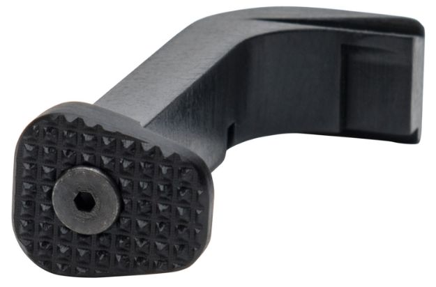 Picture of Zev Extended Mag Release G1-3 Black Hardcoat Anodized Aluminum For Glock 20 Gen1-3 