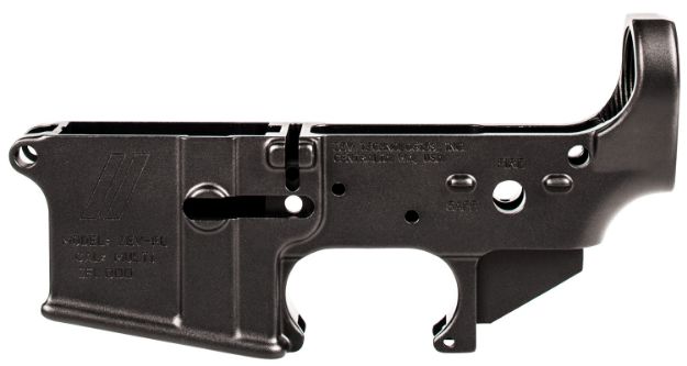 Picture of Zev Forged Lower Receiver 5.56X45mm Nato 7075-T6 Aluminum Black Anodized For Ar-15 