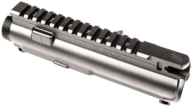 Picture of Zev Forged Upper Receiver 5.56X45mm Nato 7075-T6 Aluminum Black Anodized Receiver For Ar-15 