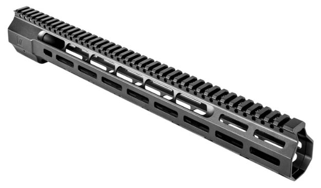 Picture of Zev Large Frame 308 Rifle Wedge Lock Handguard Aluminum Black Hard Coat Anodized 16.625" 