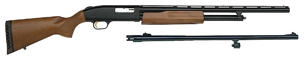 Picture of Mossberg 500 Bantam Field/Deer 20 Gauge 22"/ 24" Blued Rec/Barrel, Wood Furniture 