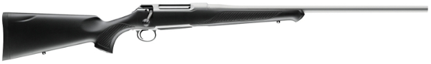 Picture of Sauer 100 Silver Xt 30-06 Springfield Caliber With 5+1 Capacity, 22" Barrel, Stainless Cerakote Metal Finish & Black Fixed Ergo Max Stock Right Hand (Full Size) 